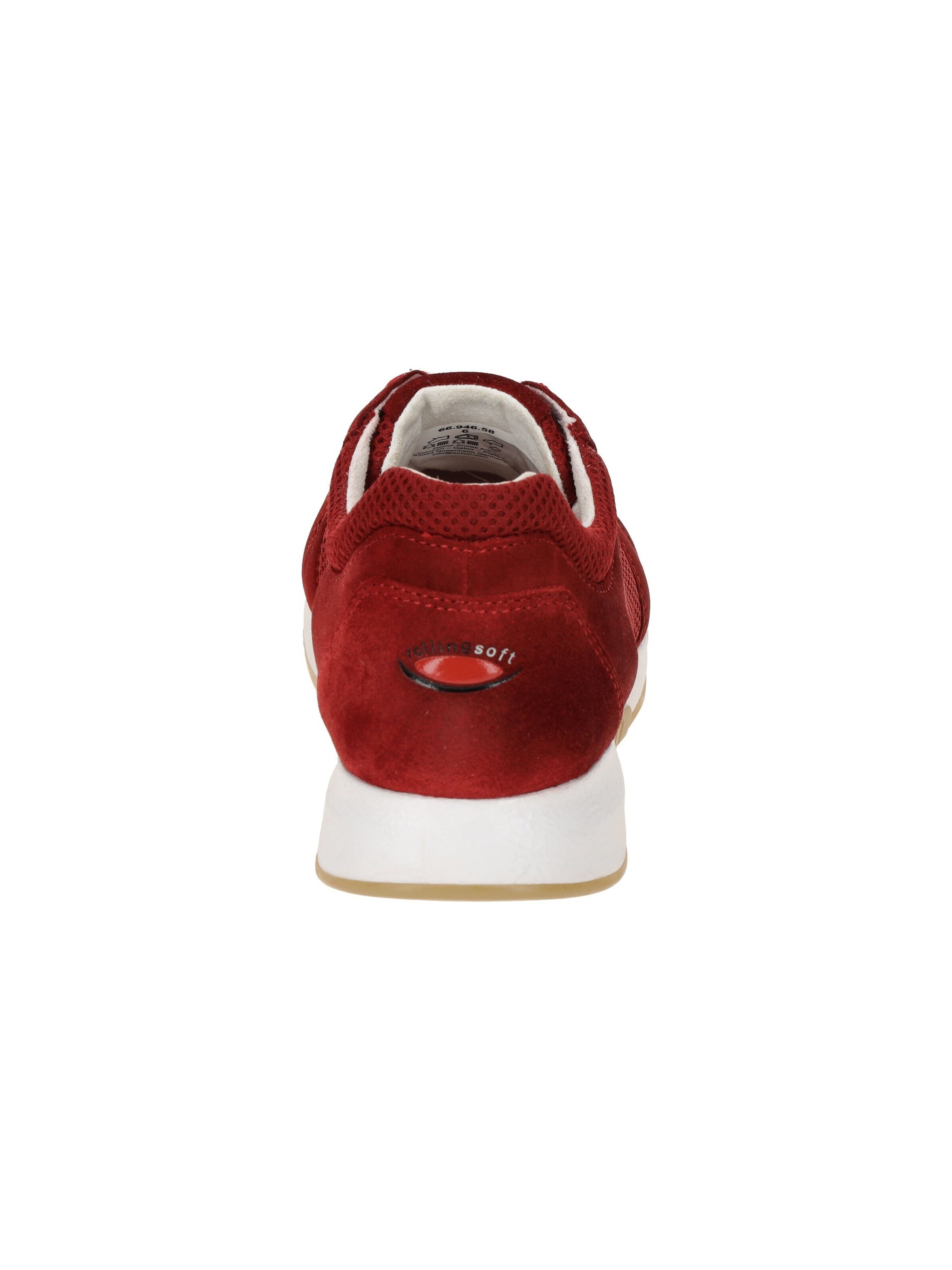 GABOR Lace-Up Shoes in Red
