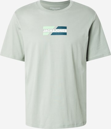 JACK & JONES Shirt in Green: front