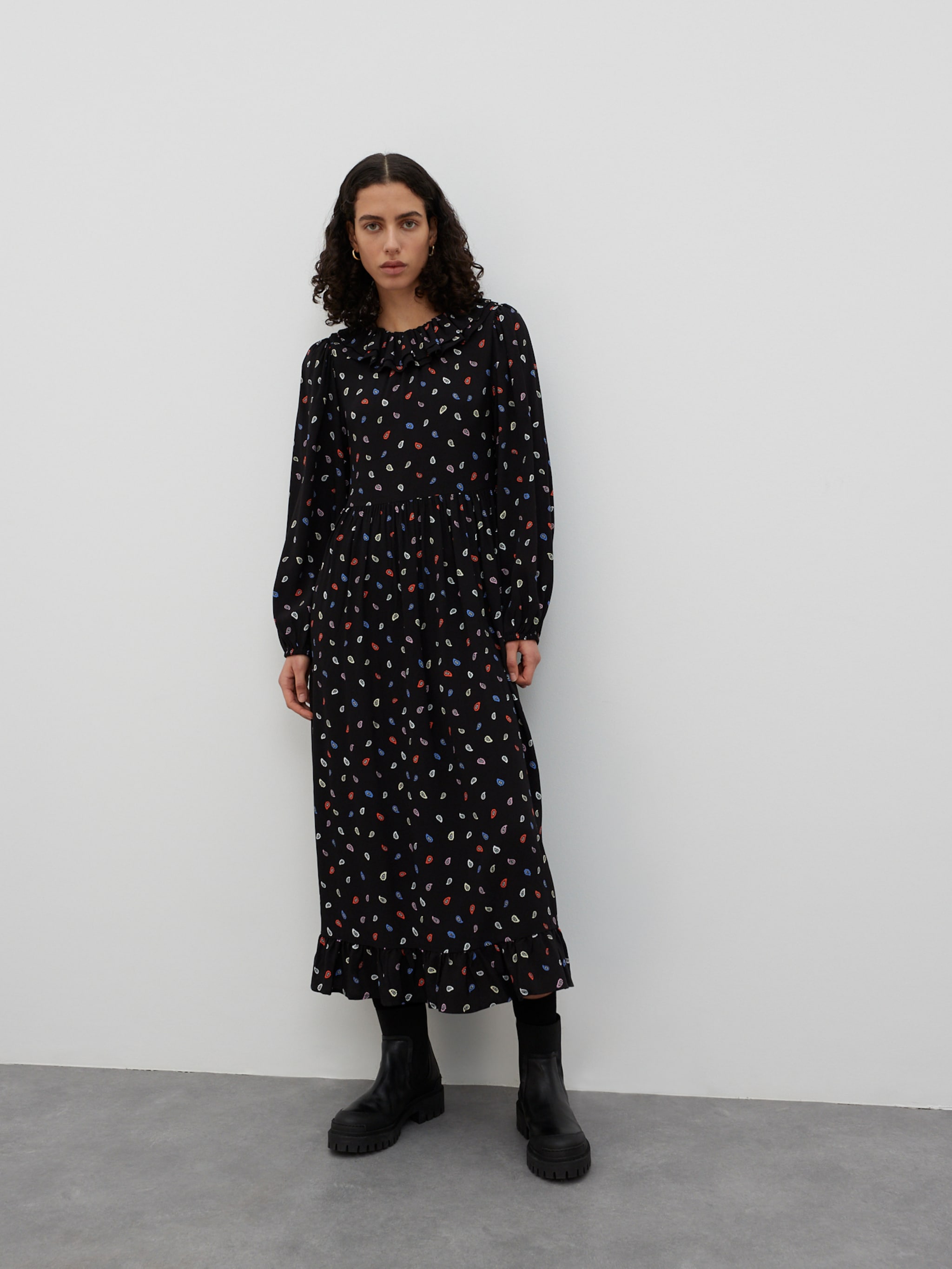 EDITED Produkte Kleid 'Diego' hellblau