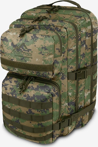 normani Backpack in Green: front