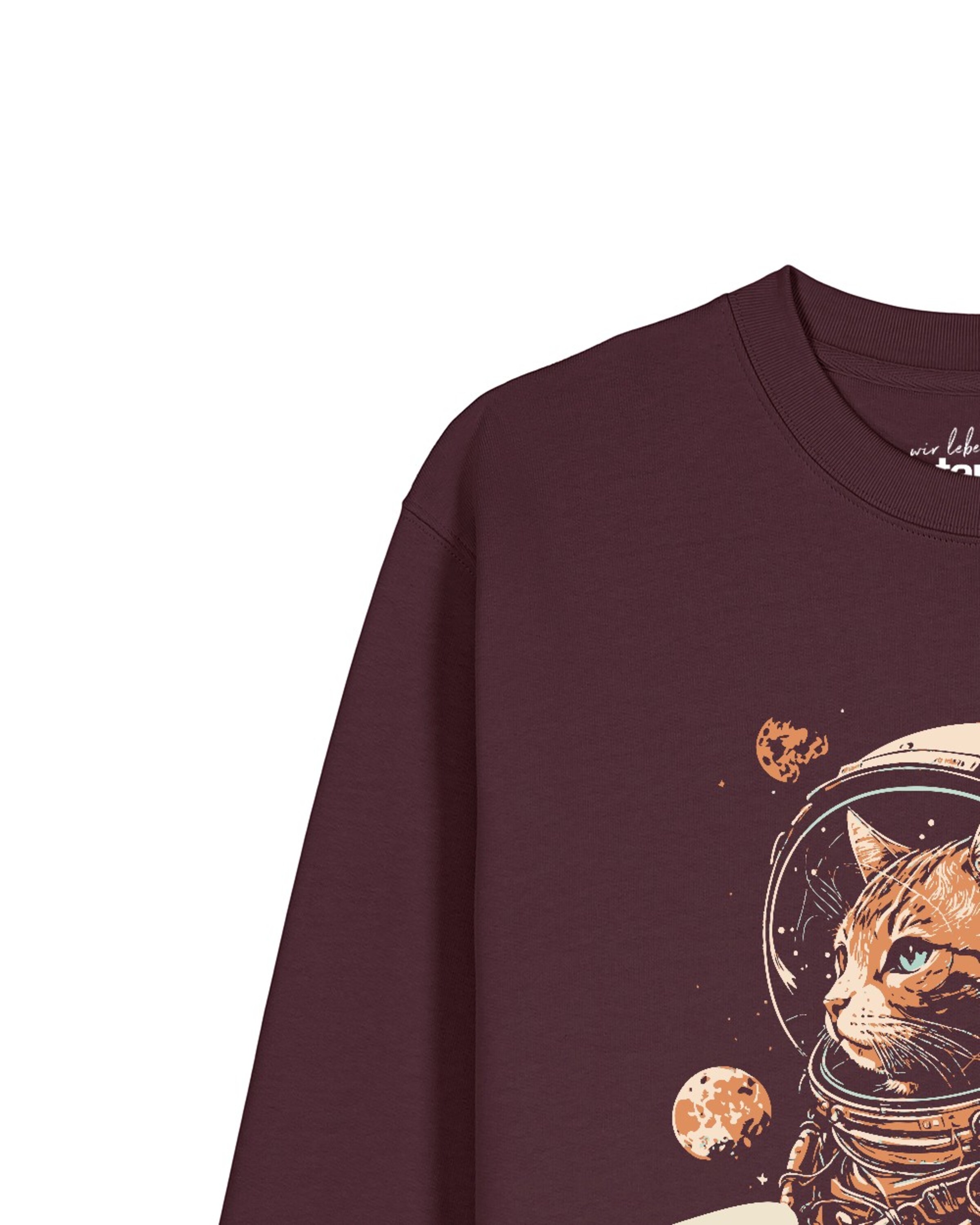 Watapparel Sweatshirt in Rood