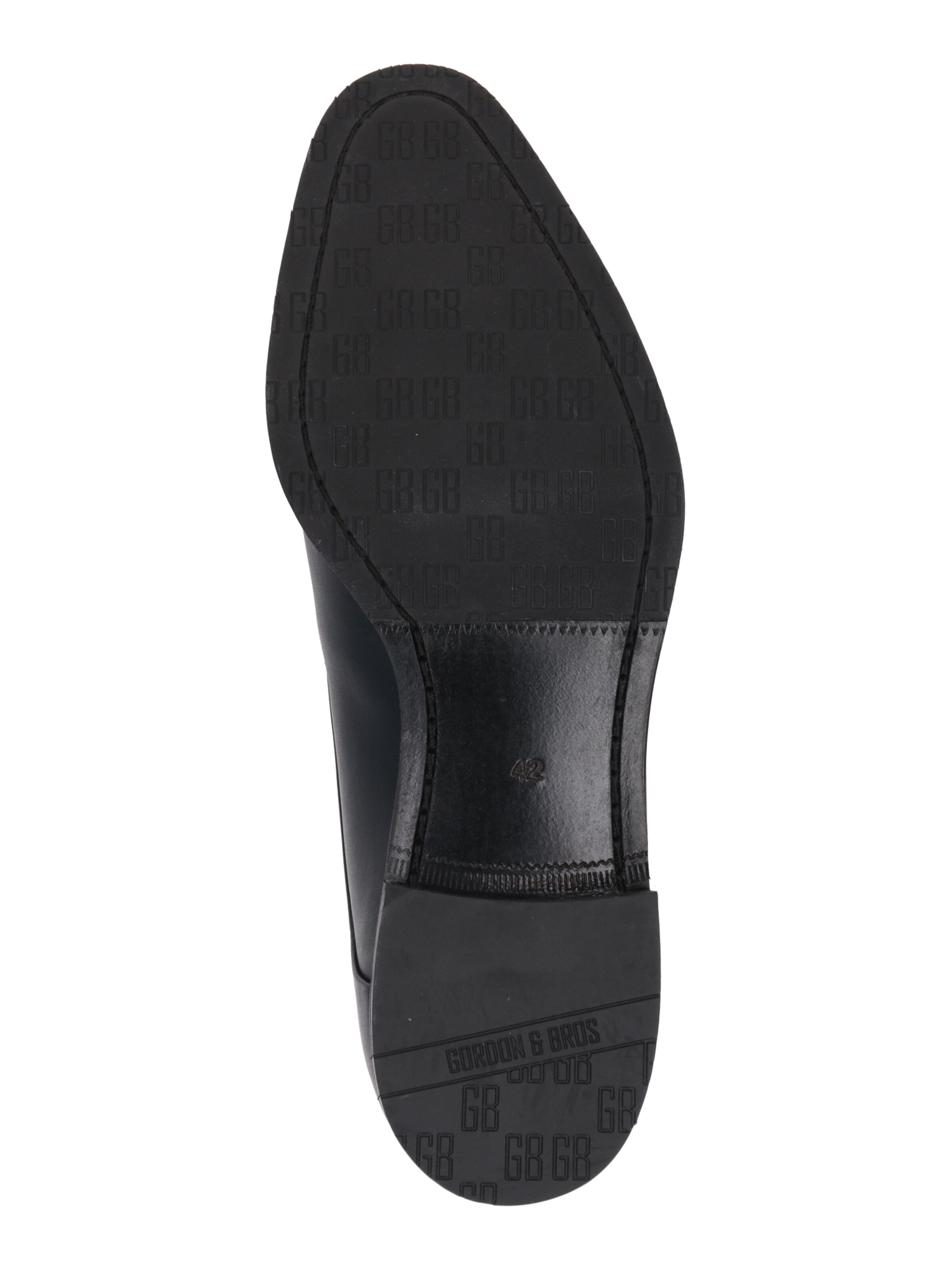 Gordon & BrosCipele na vezanje 'Mirco' - plava boja