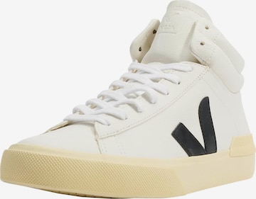 Veja High-Top Sneakers 'Veja' in White: front