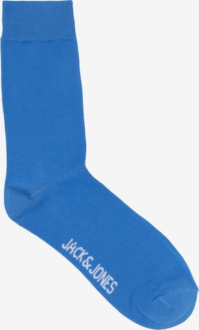 JACK & JONES Къси чорапи 'HAVANA' в синьо