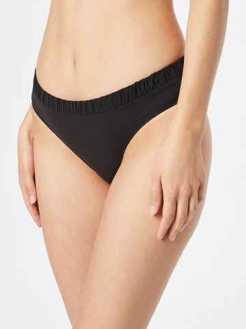 WEEKDAY Panty 'Sahara' in Black: front