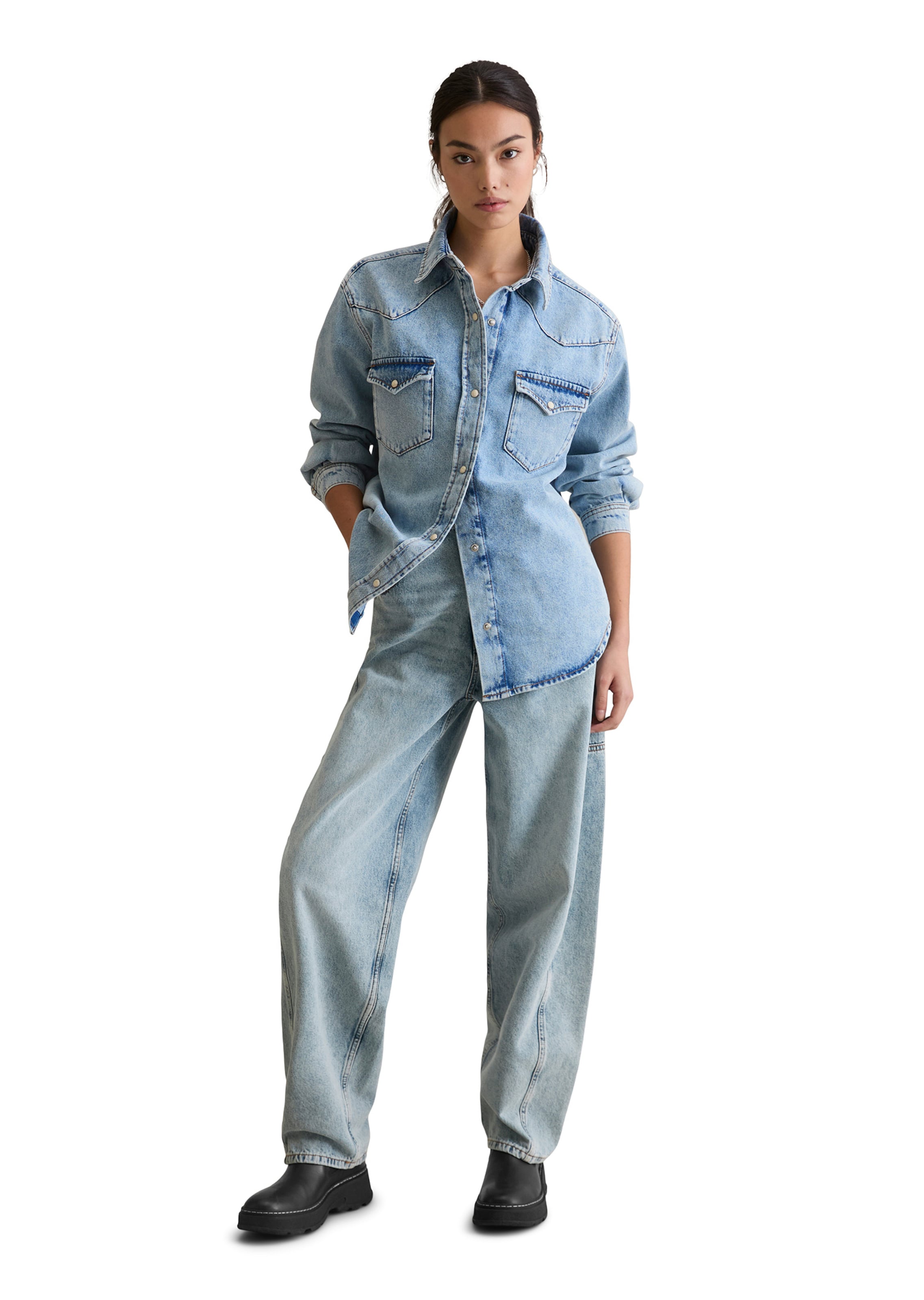 Marc O'Polo DENIM Blouse in Blue