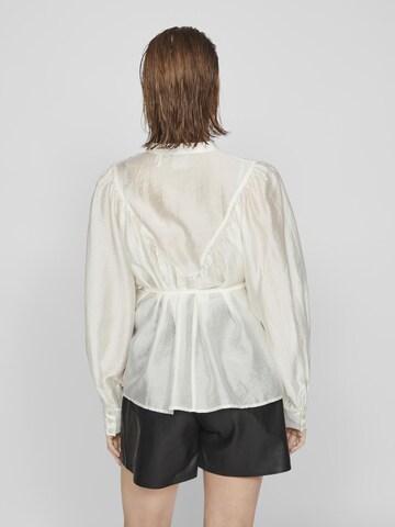 VILA ROUGE Blouse in White