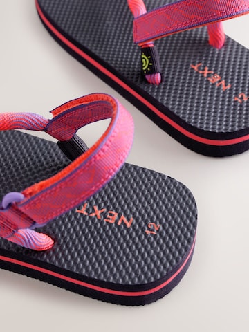 Next Sandal in Purple