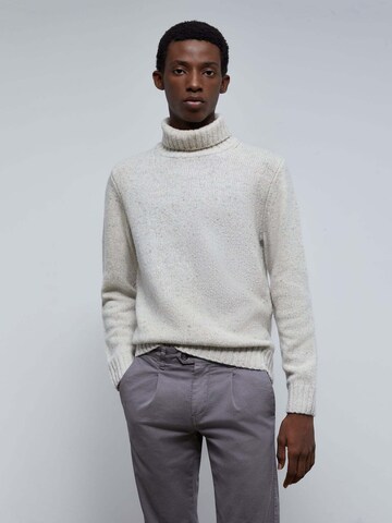 Scalpers Pullover in Beige: Vorderseite