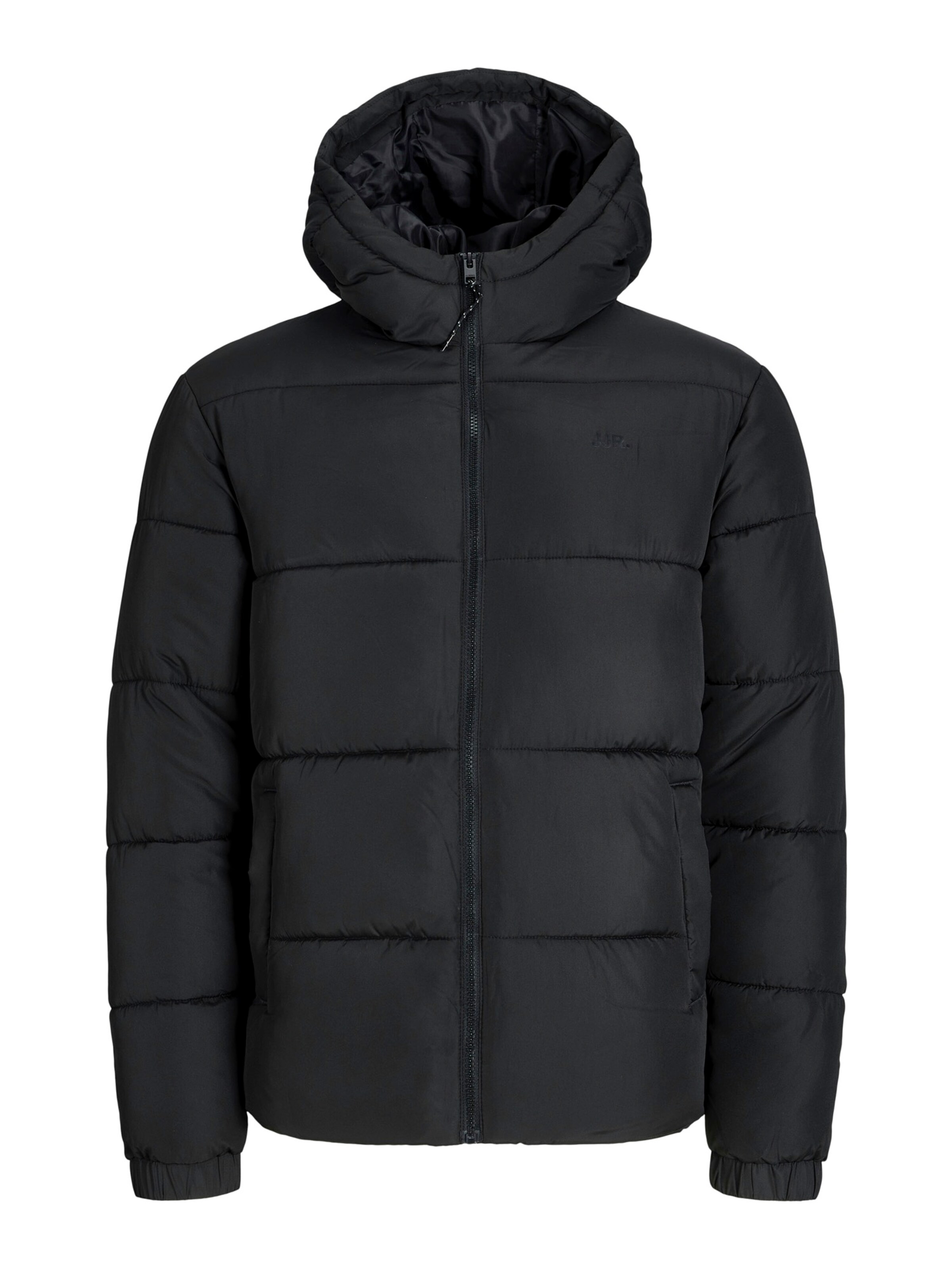 JJ Rebel Зимняя куртка 'JREBREBEL' в Черный: спереди