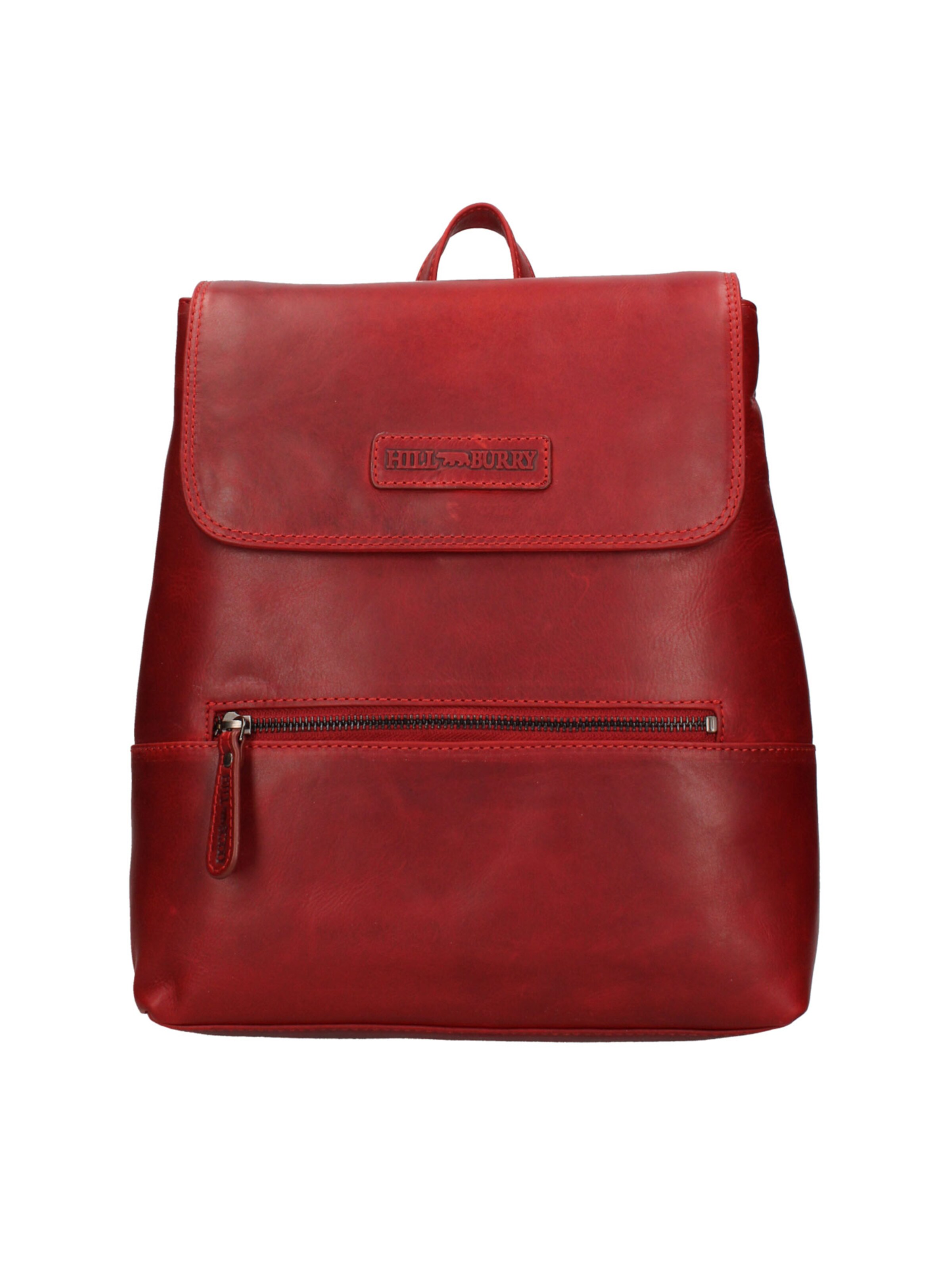 Zaino di HILL BURRY in rosso: frontale