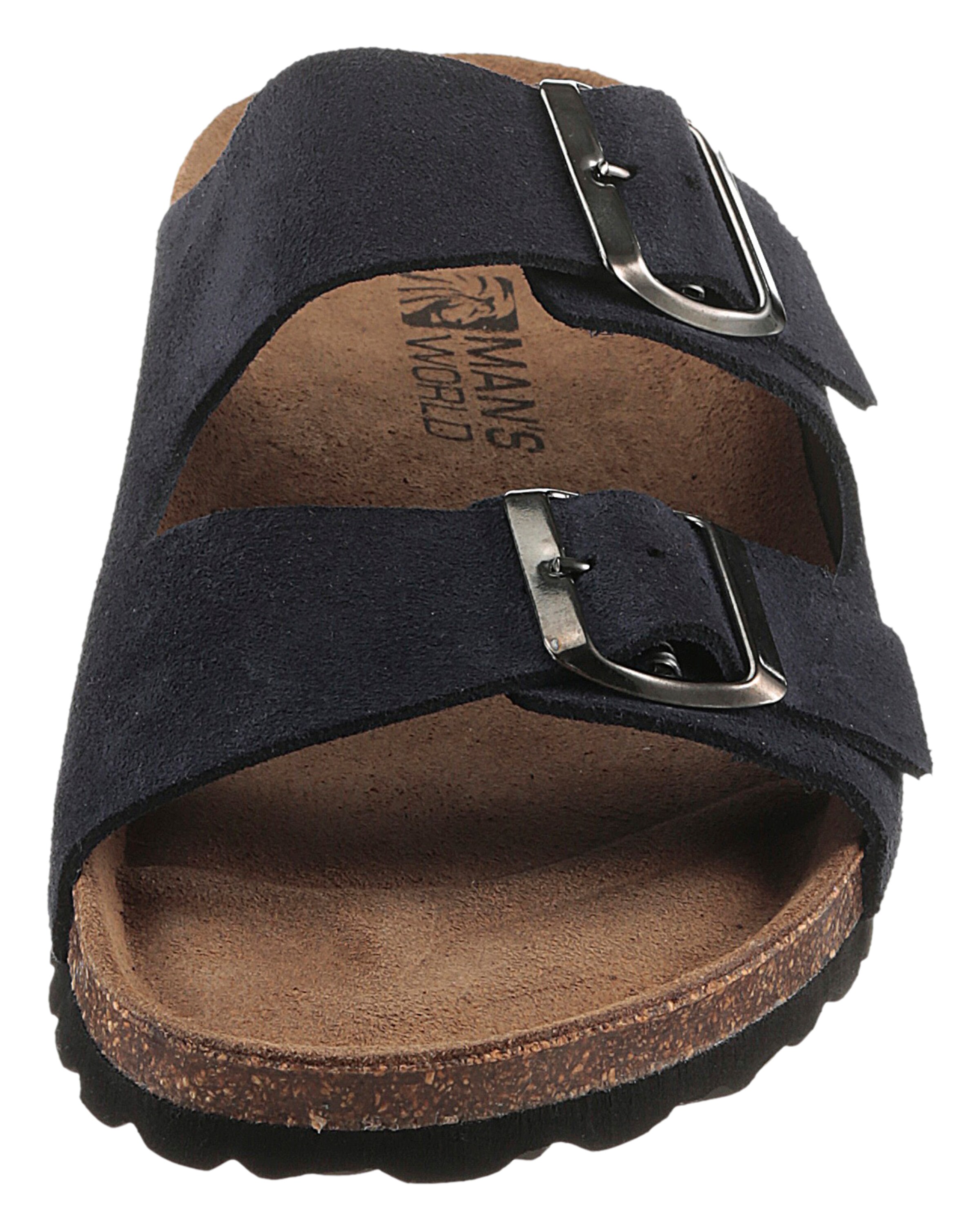 Man's World Mules in Black