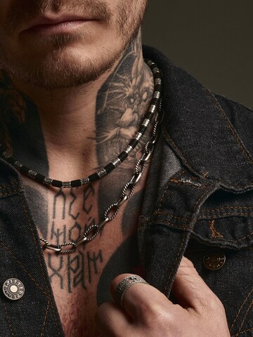 REYTEL Ketting 'SVAROG' in Zilver