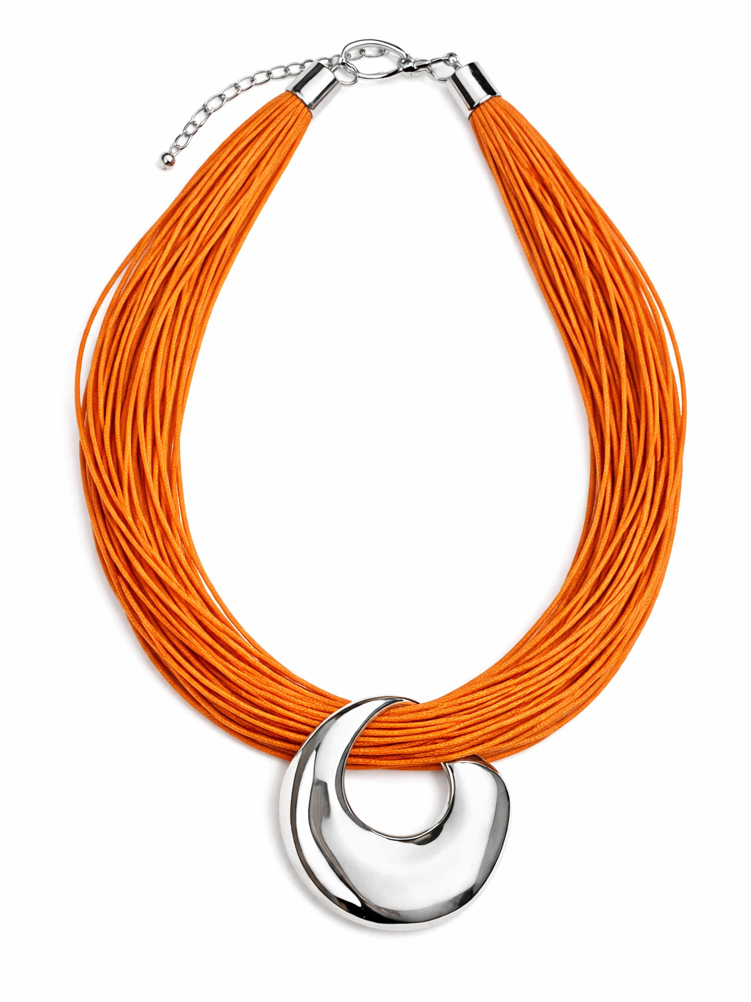 COLLEZIONE ALESSANDRO Necklace 'Evora' in Red