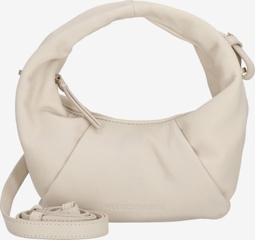 Les Visionnaires Umhängetasche 'Greta Mini Essential Soft Grainy' in Beige: Vorderseite