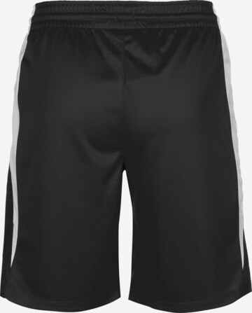 NIKE Loose fit Workout Pants 'Team Stock 20' in Black