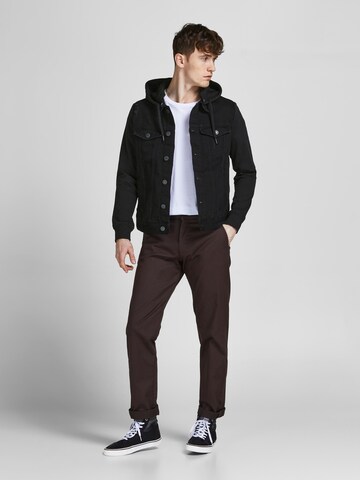 JACK & JONES Jacke in Schwarz