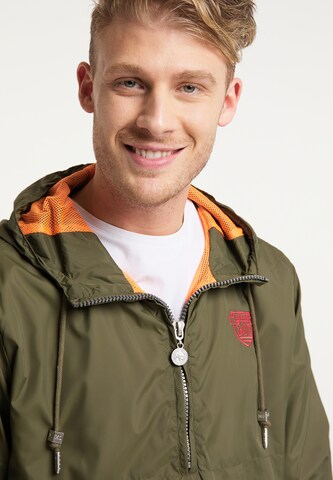 MO Between-season jacket in Green