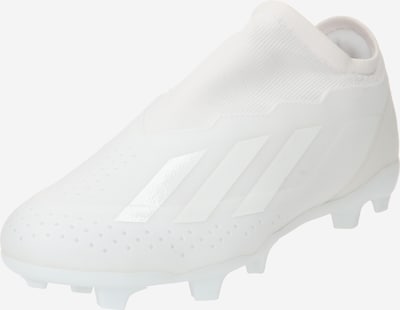 ADIDAS PERFORMANCE Chaussure de foot 'X Crazyfast.3' en blanc / blanc cassé, Vue avec produit