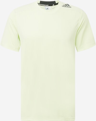 ADIDAS SPORTSWEAR T-Shirt fonctionnel en vert pastel / noir, Vue avec produit