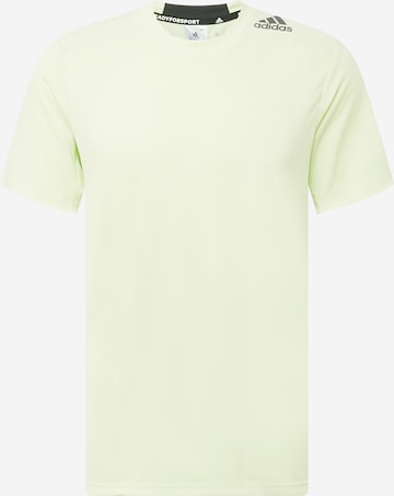 ADIDAS SPORTSWEAR - Camiseta funcional en verde: frente