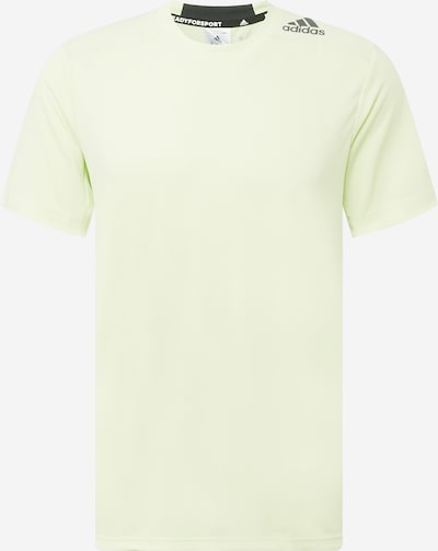 Maglia funzionale ADIDAS SPORTSWEAR di colore verde pastello / nero, Visualizzazione prodotti