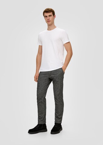 Coupe slim Pantalon s.Oliver en gris