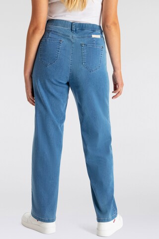KjBRAND Wide Leg Jeans in Blau
