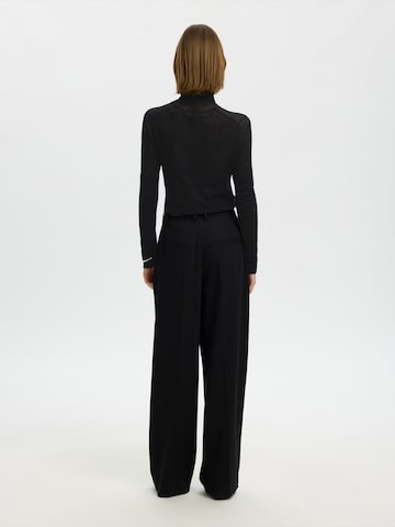 SELECTED - Pullover 'VENDY' em preto