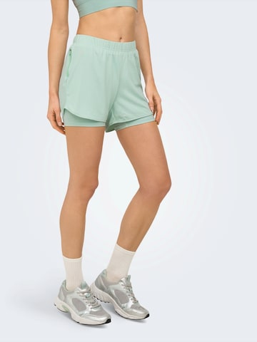 Regular Pantalon de sport 'ONPMILA' ONLY PLAY en bleu : devant