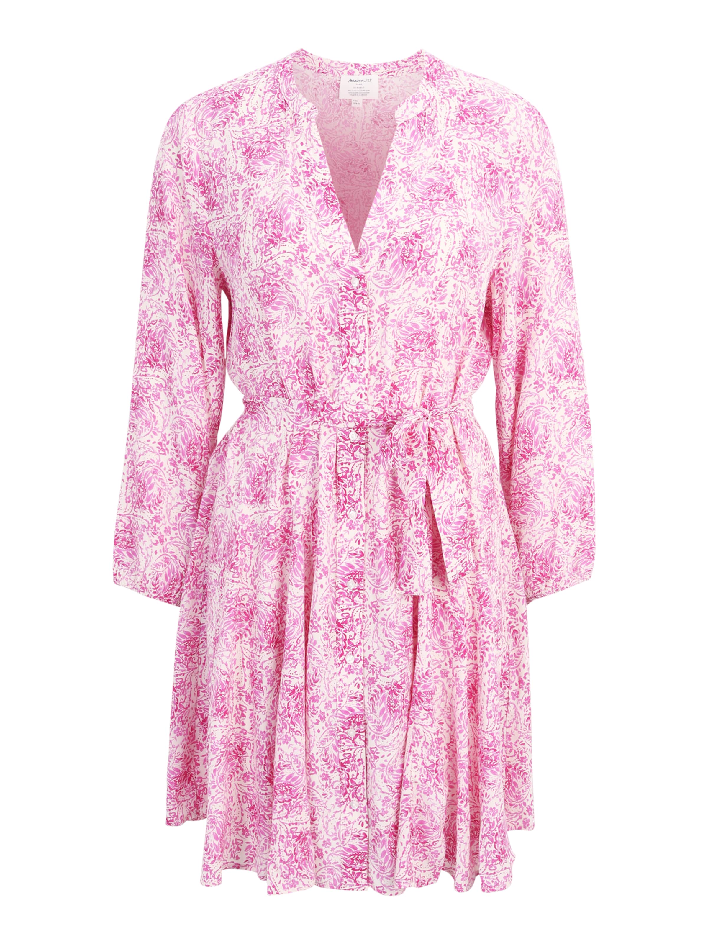 Maison 123 Blusekjole 'MIRANDA' i pink: forside