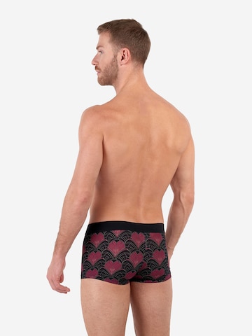 Boxers ' Carlyle ' HOM en rouge