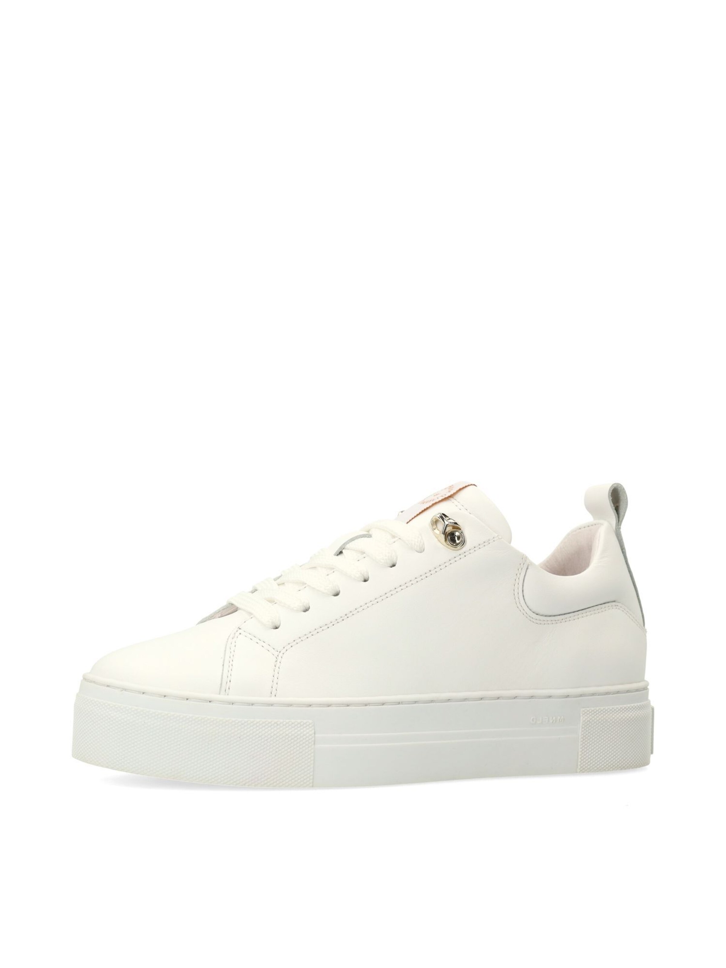 MANFIELD Sneakers in White, Item view