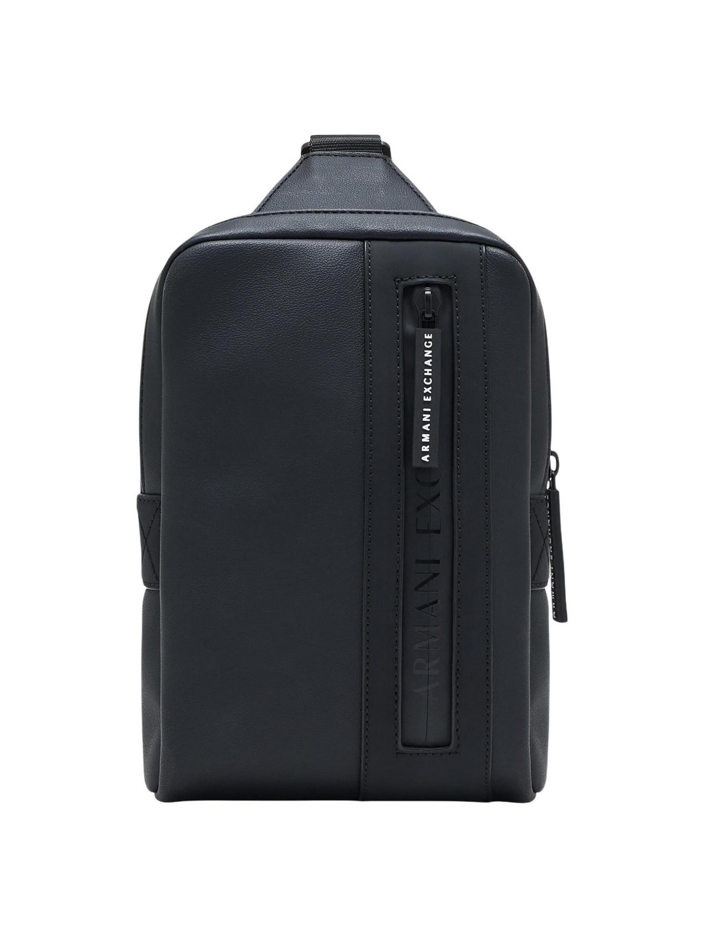 ARMANI EXCHANGE - Bolso de hombro 'XM003588 AF26679' en negro: frente
