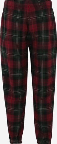Abercrombie & Fitch Pyžamové nohavice - Červená