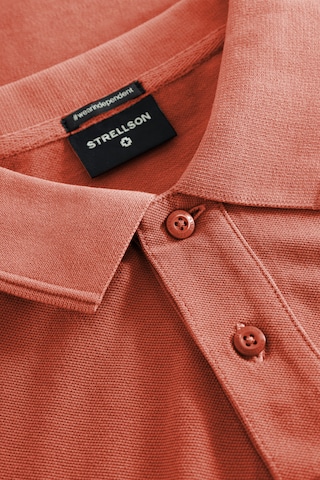 STRELLSON T-shirt 'Phillip' i orange