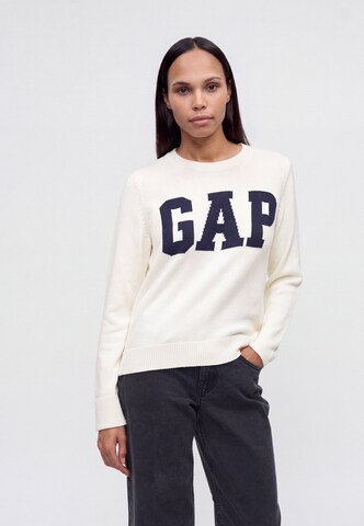 Pullover di Gap Petite in bianco: frontale
