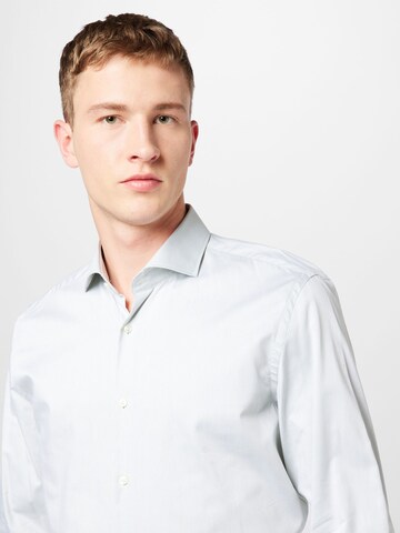 Slim fit Camicia 'Kason' di HUGO in verde