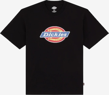 T-Shirt DICKIES en noir : devant