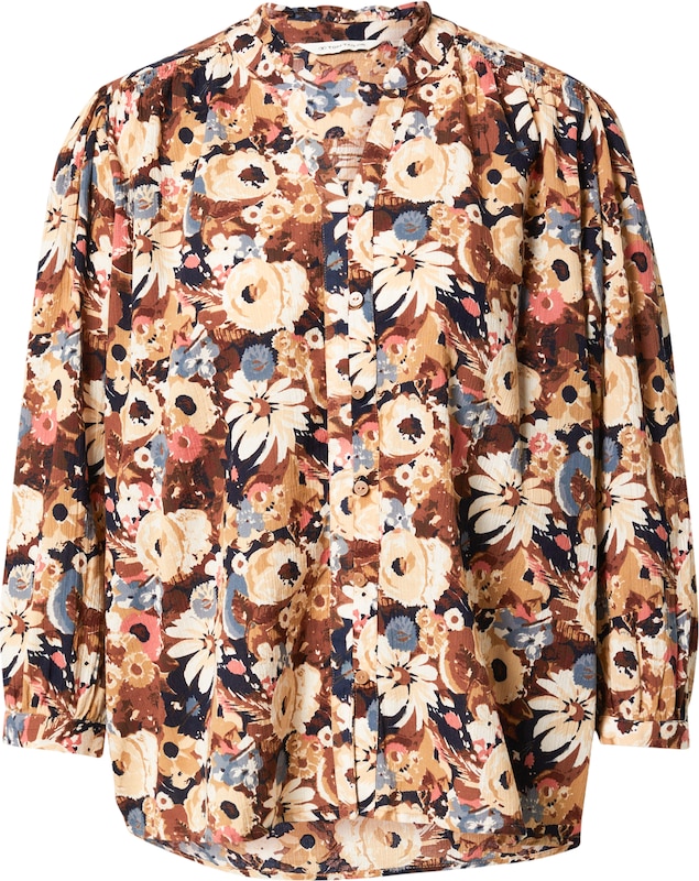 TOM TAILOR Bluse in Mischfarben AB5880 TOM TAILOR Bluse in Mischfarben AB5880