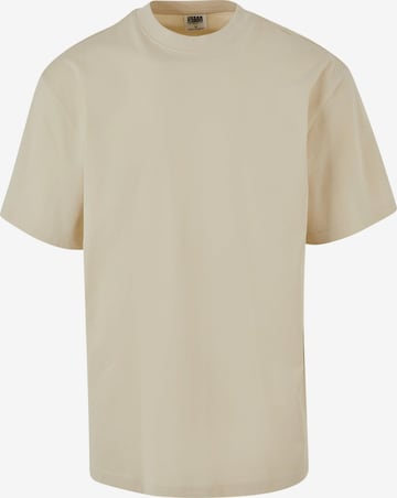 T-Shirt Urban Classics en beige : devant