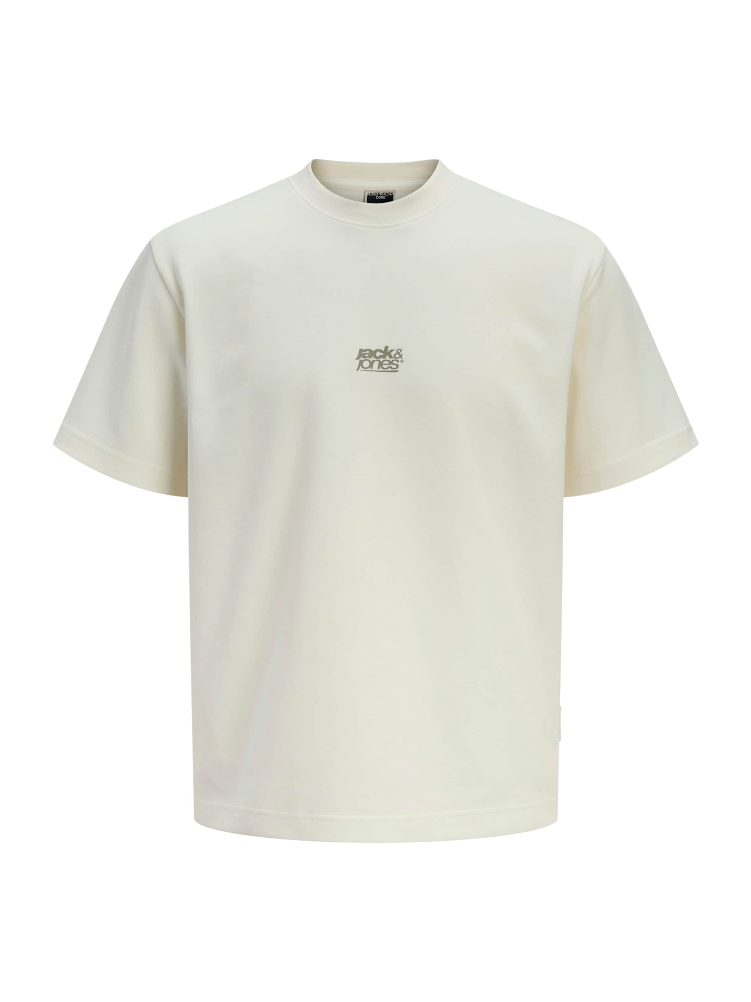 Jack & Jones Junior Koszulka 'JCOBREEZE' w kolorze żółty: przód