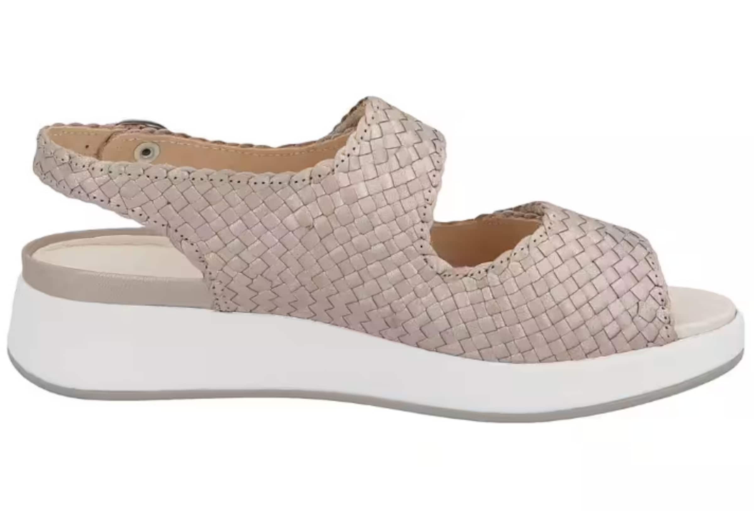 SOLIDUS Sandale in Beige