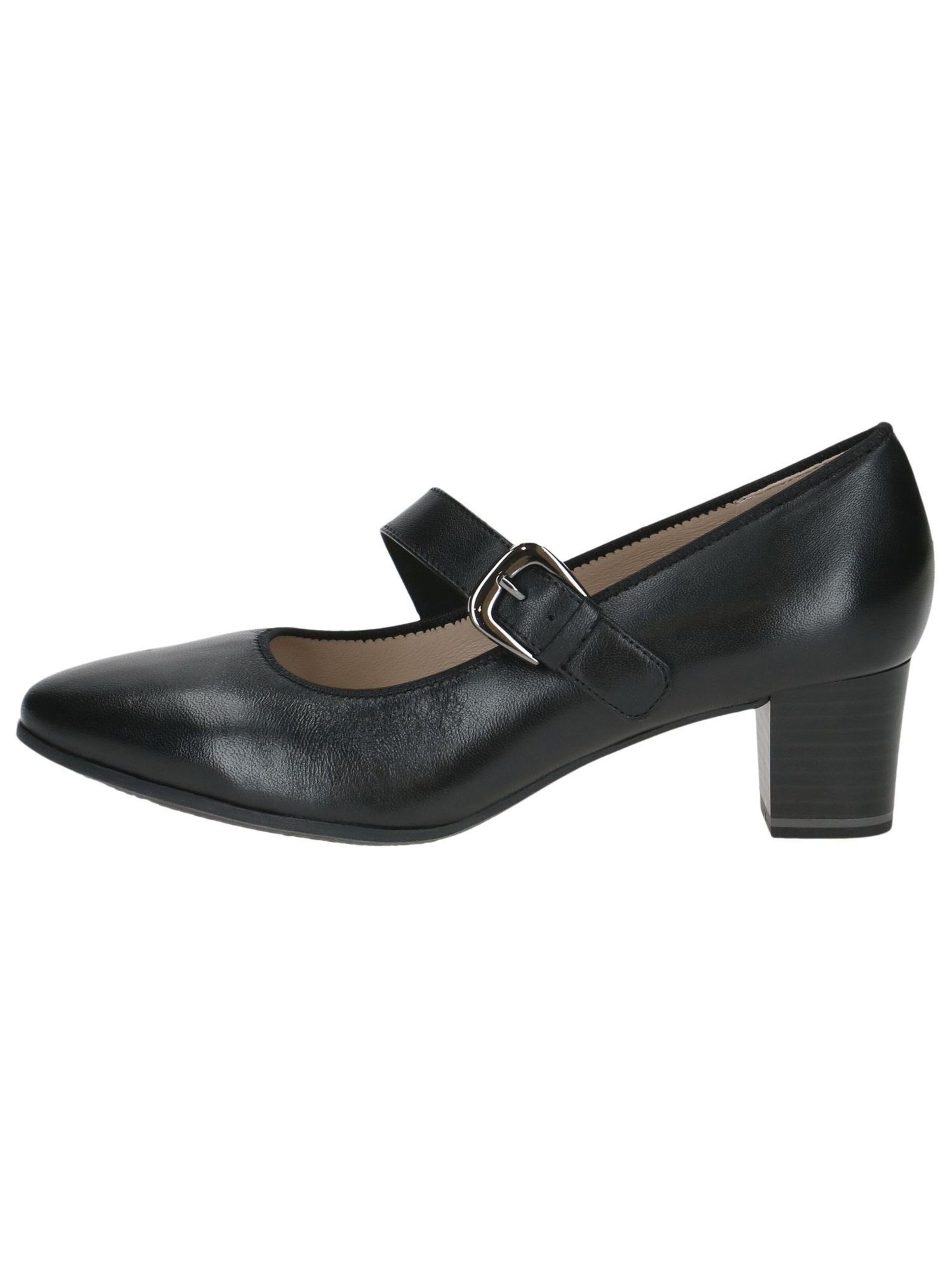 CAPRICE Pumps in Schwarz