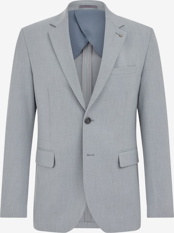 WE FashionSlim Fit Poslovni sako - siva boja: prednji dio