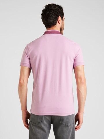 BOSS Majica 'Paddy 3' | vijolična barva