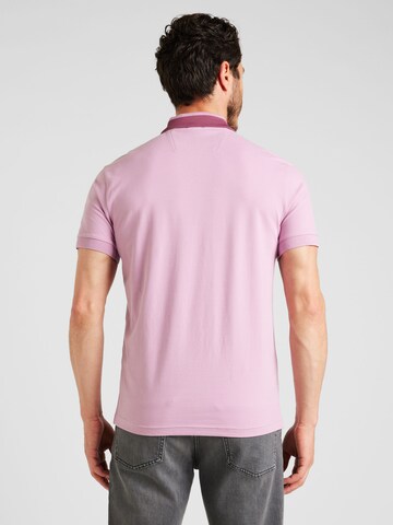 BOSS Poloshirt 'Paddy 3' in Lila