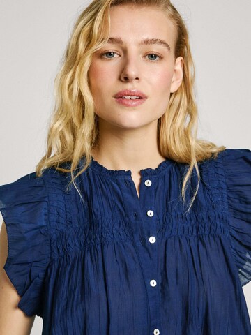 Pepe Jeans Blouse 'Diallo' in Blauw