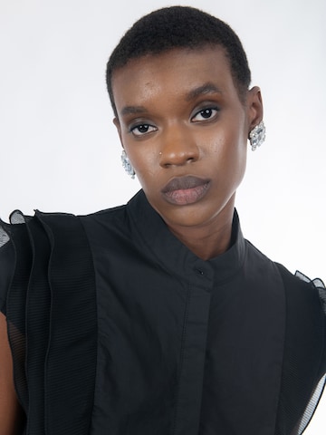 Camicia da donna di Influencer in nero