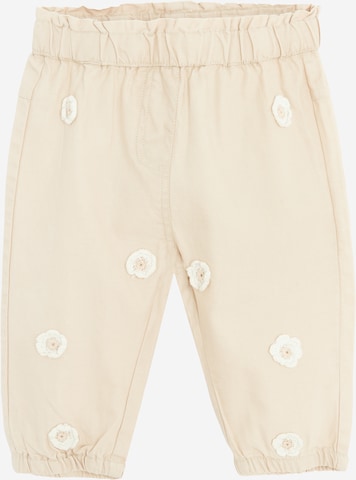 smėlio Cool Club Barrel Kelnės: priekis